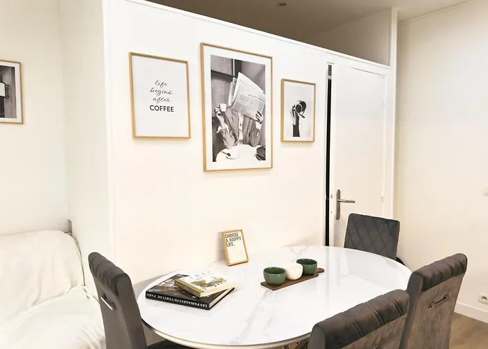 Montparnasse 1 - 3 Pieces Apartmán *