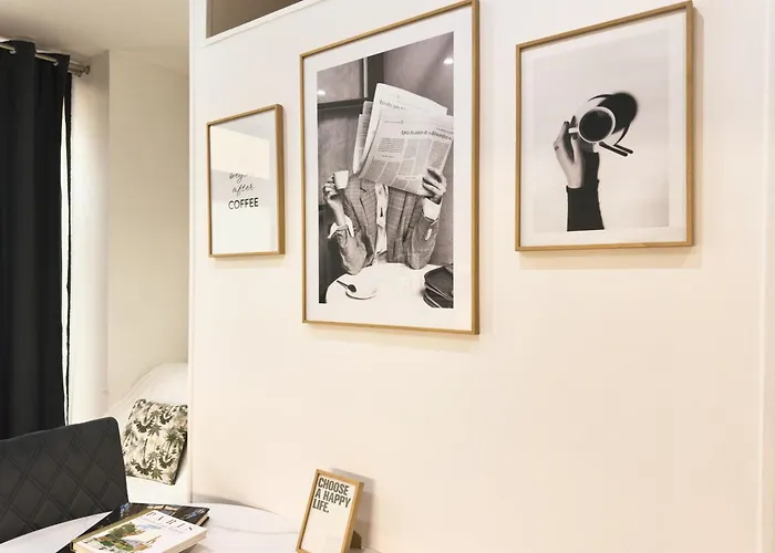 Apartmán Montparnasse 1 - 3 Pieces Paříž